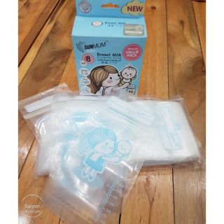 Hộp 50 túi trữ sữa mẹ Sunmum Thái Lan