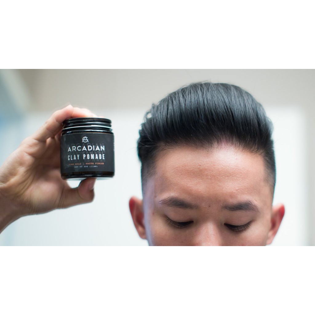 Sáp Vuốt Tóc Arcadian Clay Pomade