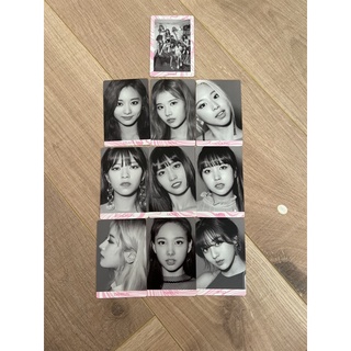 Lẻ card pre order fancy twice - ảnh thẻ