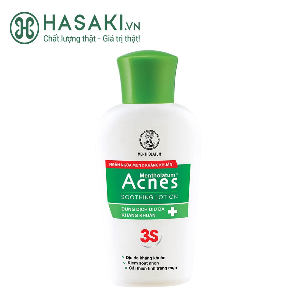 Dung Dịch Làm Dịu Da Kháng Khuẩn Acnes Soothing Lotion 90ml
