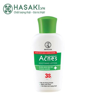 Dung Dịch Làm Dịu Da Kháng Khuẩn Acnes Soothing Lotion 90ml