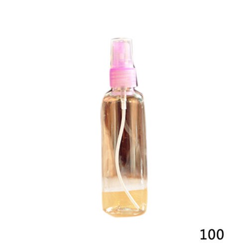 Bình xịt nhựa trong suốt đựng nước hoa 30 / 50 / 100ml