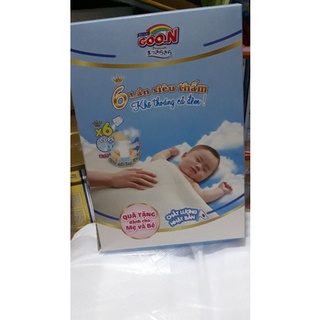 10 Miếng Tã Dán Goon Premium Newborn..