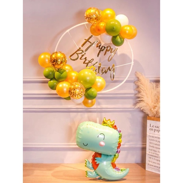 Bộ Trụ hình tròn gắn bóng bay trang trí sinh nhật, tiệc cưới