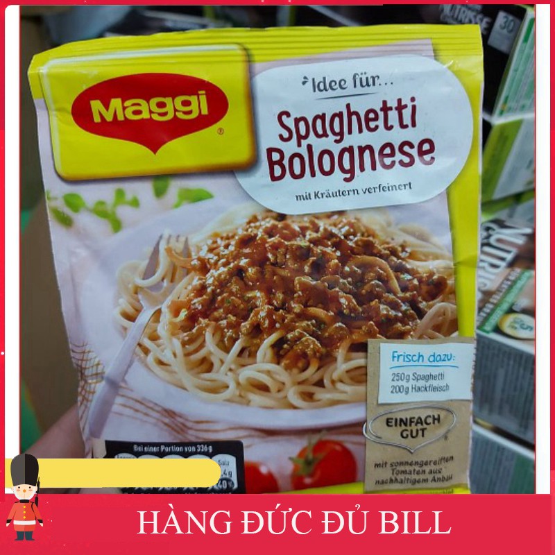 Gia vị sốt mì Ý Spaghetti Bolognese Maggi