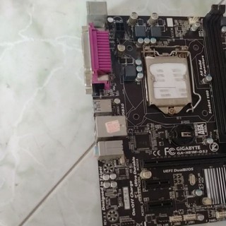 MAINBOARD GIGABYE H81M-DS2 V2.0 VA V2.1