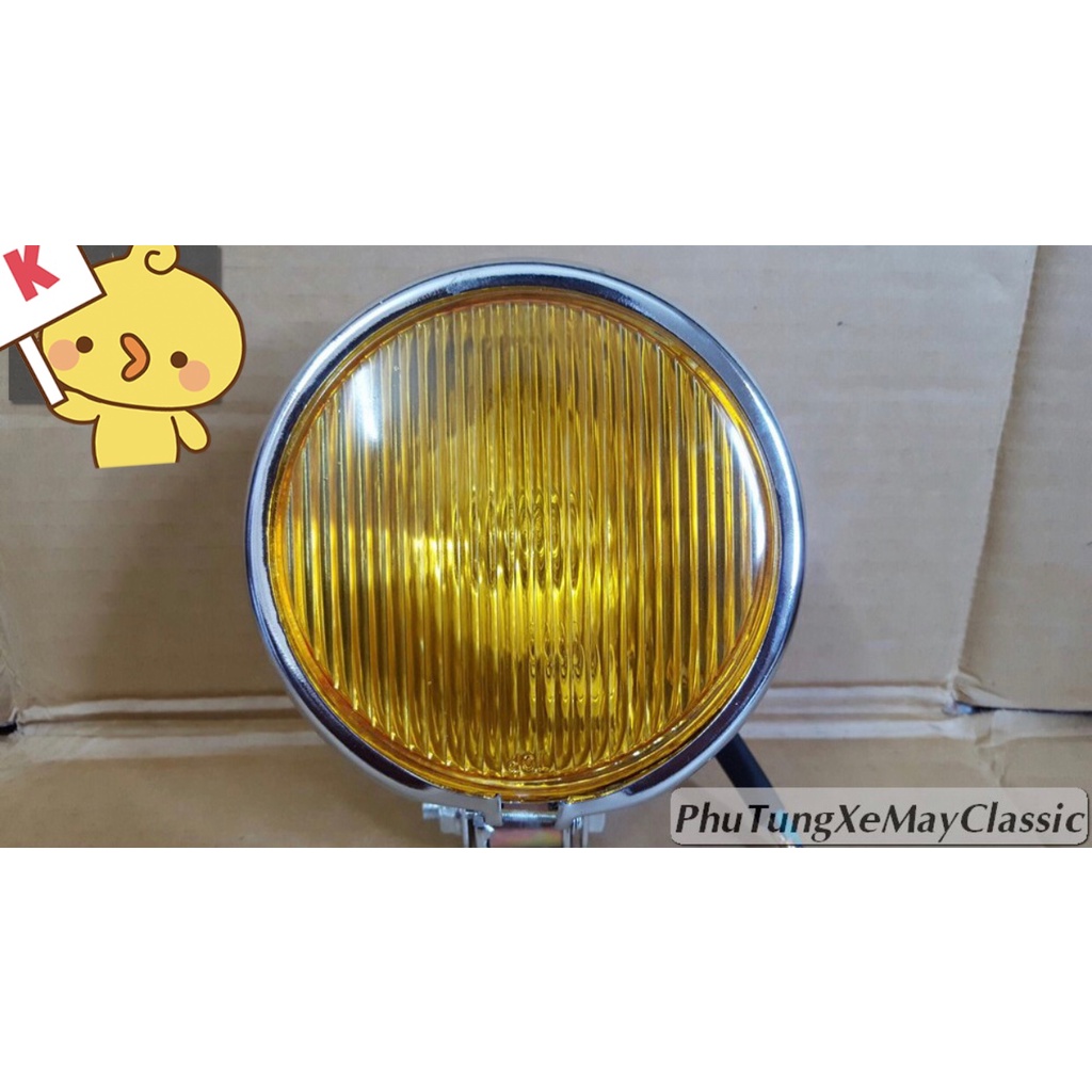 Đèn pha rebel 125 giả zin, độ xe cup, cafe racer, classic...