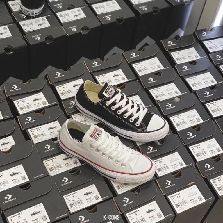 BHCC Chuck Taylor Classic Black | Giày Thể Thao Đen Cổ Thấp