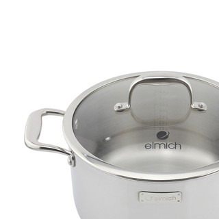 NỒI INOX 3 LỚP ELMICH EL-3750