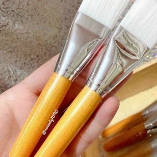 Cọ quét mặt nạ Cán Gỗ Cao Cấp