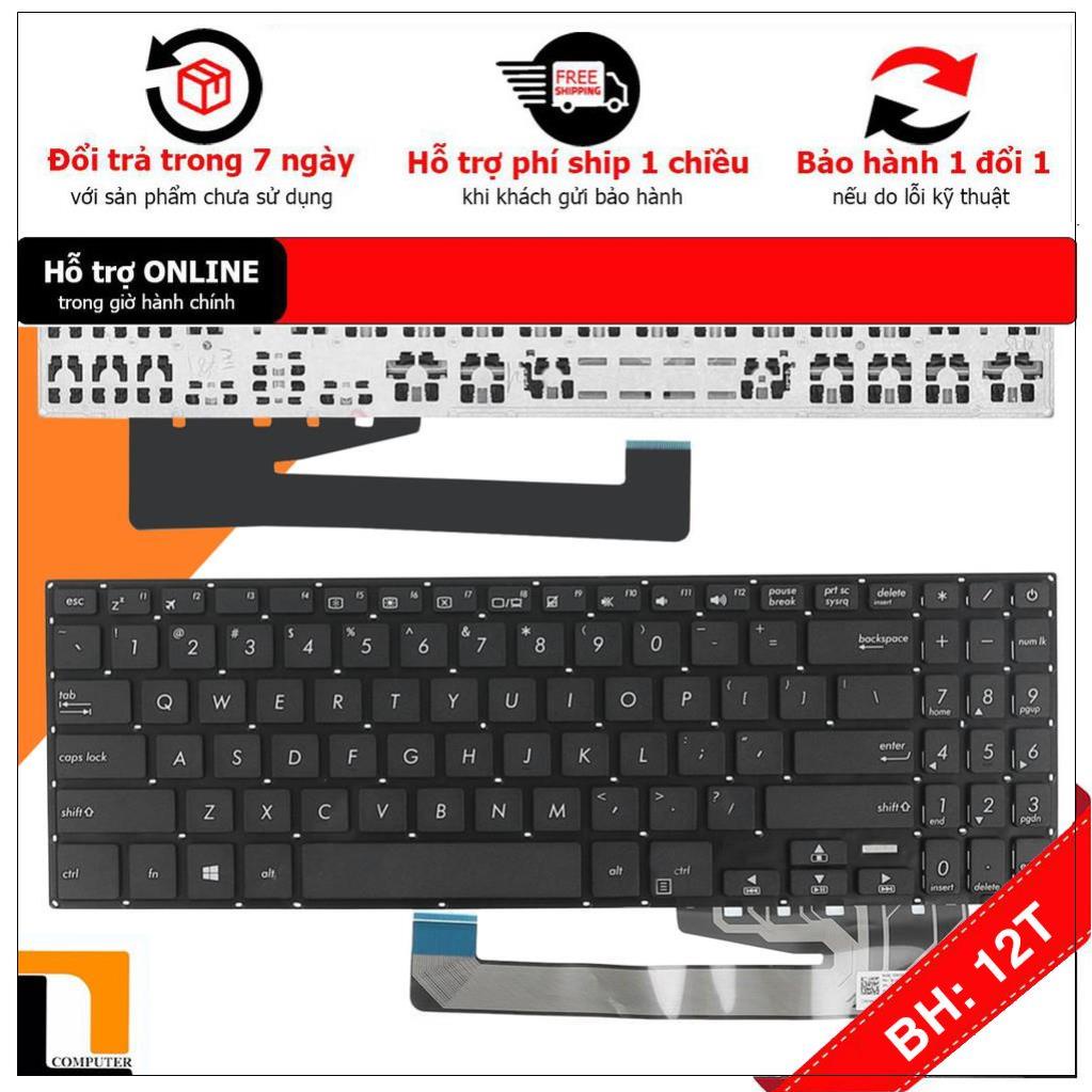 BH 12TH Bàn Phím Laptop ASUS X560 X560U X560UD X507UA/UB/UD YX560/UD Y5000/ Hàng Zin