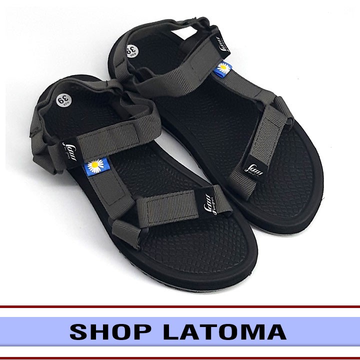 Giày Sandal nam nữ đế xốp eva quai dù thời trang cao cấp Latoma TA4391 (Nhiều Màu)