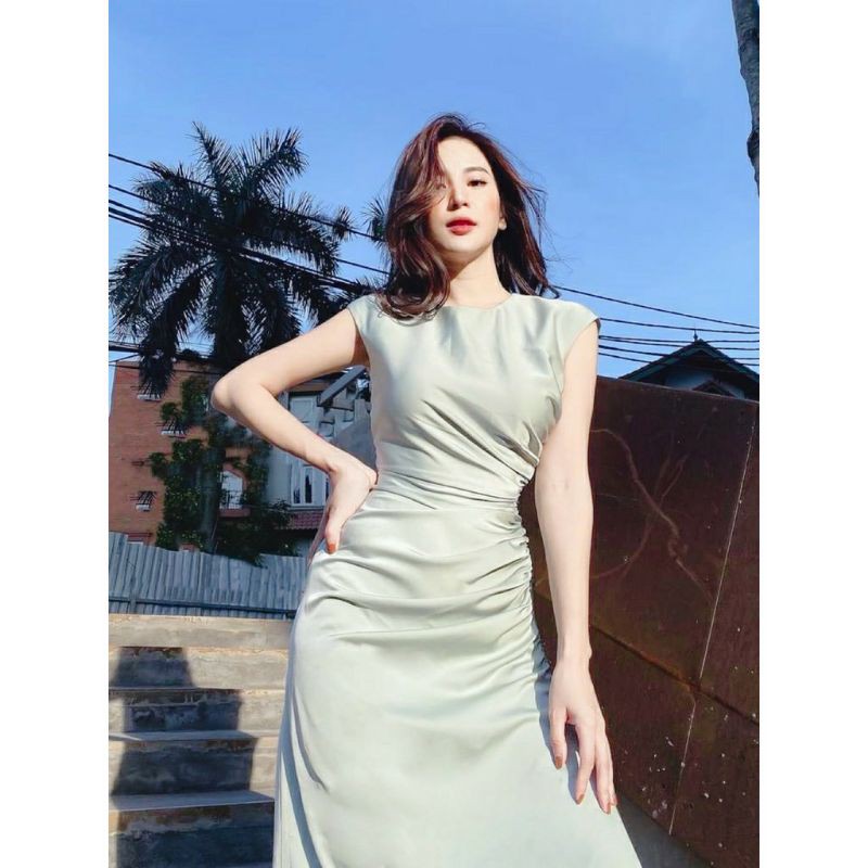 5 Váy thun xoè chữ A (chốt đơn Livestream) 530