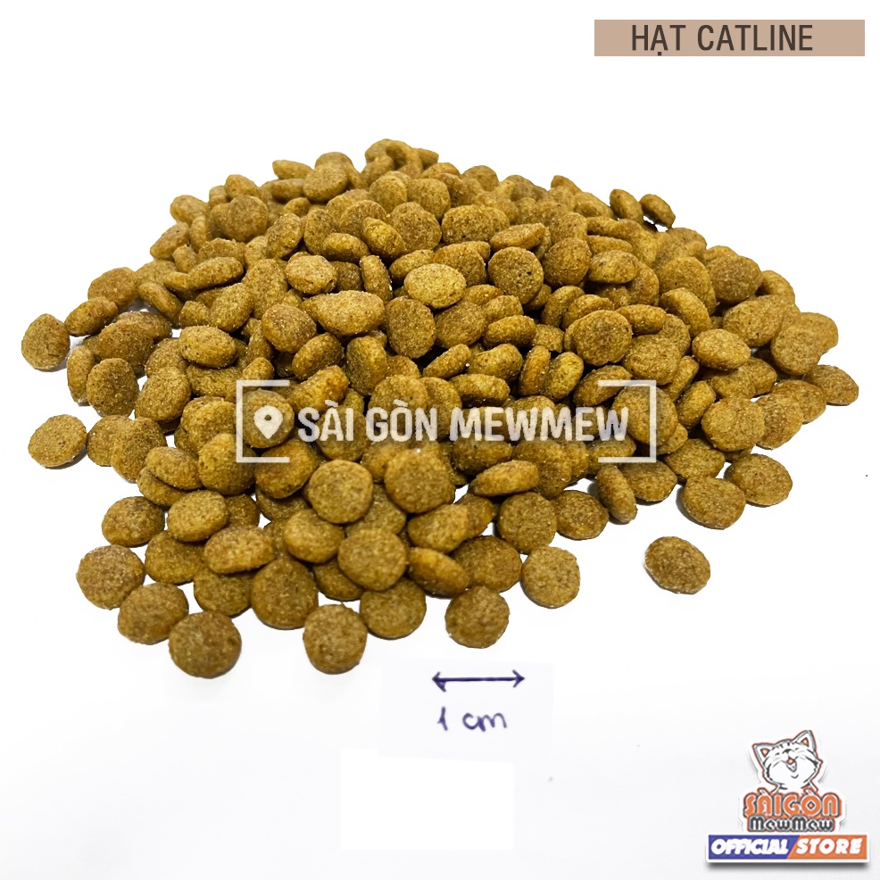 Thức ăn hạt cho mèo CATLINE xuất xứ Hàn Quốc