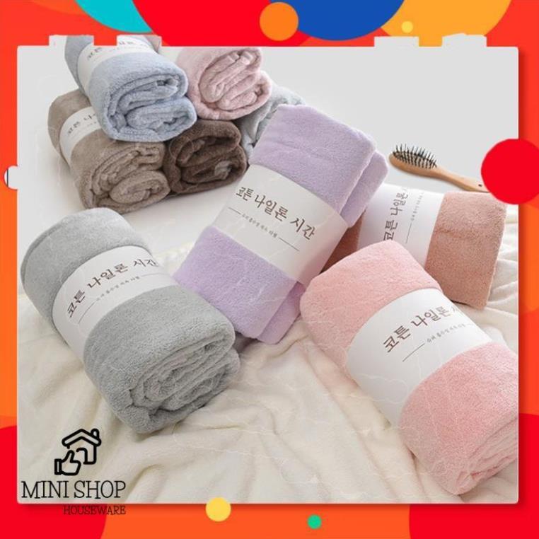 Combo 50 Khăn Rửa Mặt Mềm Siêu Thấm Nước Xuất Hàn 30x50 Cm Nhiều Màu