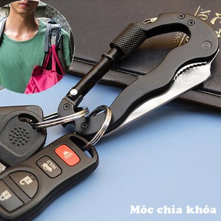 Móc khóa đa năng Carbiner 6IN1