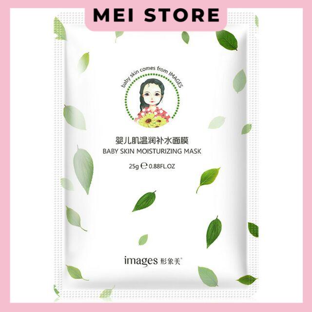 Mặt nạ trà xanh và hoa anh đào Images
