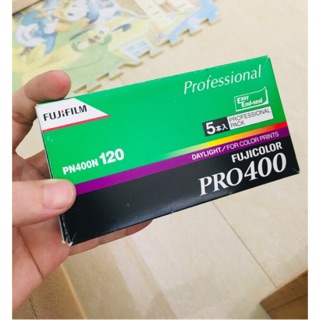 Film 120 - Fujicolor professional PN 400N, Iso 400, Bảo quản tốt