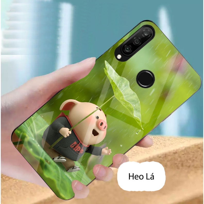 Ốp Huawei P30 Lite mặt kính gương bóng
