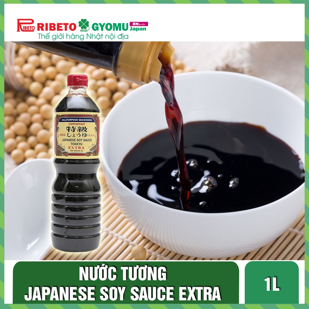 Nước tương Japanese Soy sauce Extra 1L