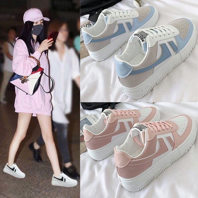 (ORDER) Giày sneaker BIG SIZE 36-42 - Ảnh thật