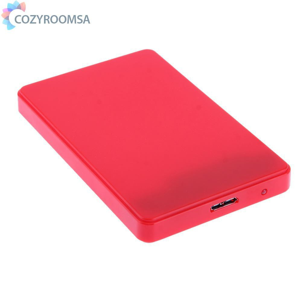 Hộp Đựng Ổ Cứng Ngoài 2.5in Usb3.0 Sata Box 3tb Hdd Ssd Cho Pc | BigBuy360 - bigbuy360.vn