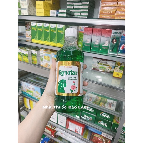 Dung Dịch Vệ Sinh Phụ Nữ Gynofar