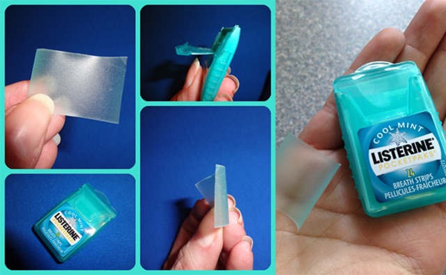 Miếng ngậm thơm miệng, diệt khuẩn Listerine Pocketpaks Cool Mint ...