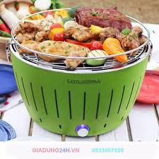 Bếp nướng than hoa Najico Nam Hồng BN 02 Chính Hãng