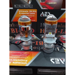 Đèn pha led oto aes cao cấp h4