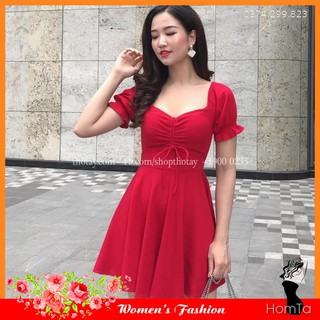 Đầm Body Sexy Hở Lưng