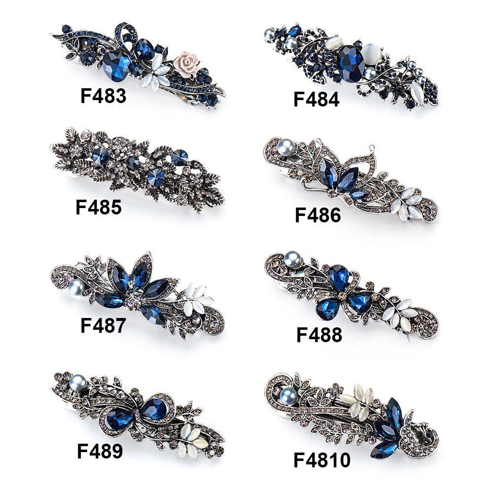 Kẹp Tóc Hình Bướm Và Chim Công Cho Nữ