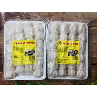 Khay 500g Há cảo Tôm Thịt