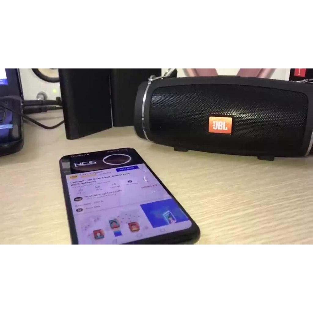 Loa Bluetooth Charge 4+ Mini bass tốt khoẻ - có dây đeo Version 2021 df 79-BH 12tháng | BigBuy360 - bigbuy360.vn