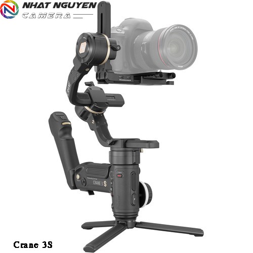 Zhiyun CRANE 3S - Gimbal chống rung - Bảo hành 12 tháng