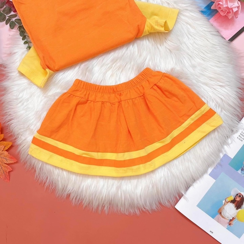 Set váy bé gái, bộ váy bé gái size đại