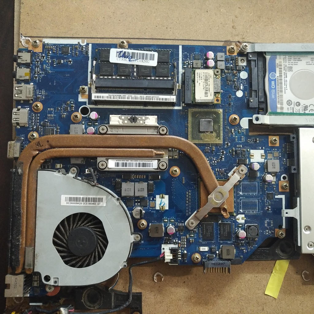 Main Mainboard chính hãng máy tính laptop Acer Aspire E1-531 CPU 2.6ghz VGA Nvidia