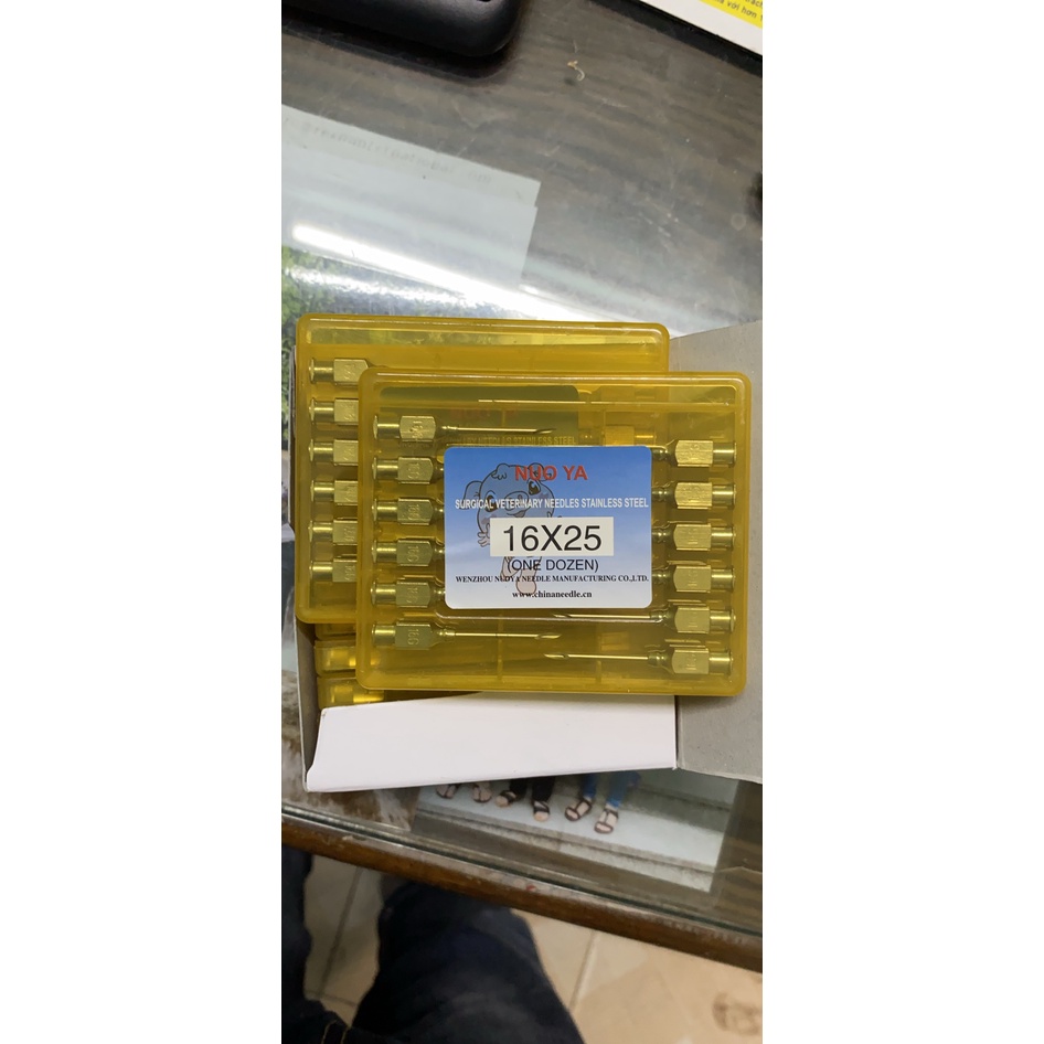 Kim tiêm 16G- thú y