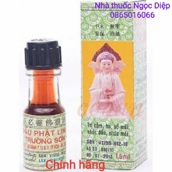 Dầu phật linh Trường Sơn 1.5ml ( NHÀ THUỐC NGỌC DIỆP)