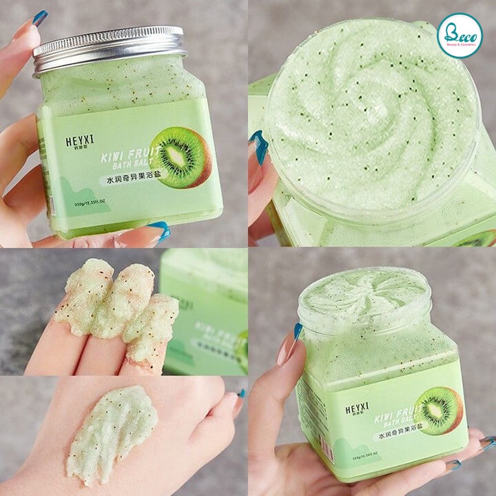 Muối tẩy heyxi 350g hương trái cây