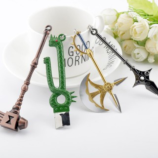 Móc Khoá The Seven Deadly Sins Thất Hình Đại Tội