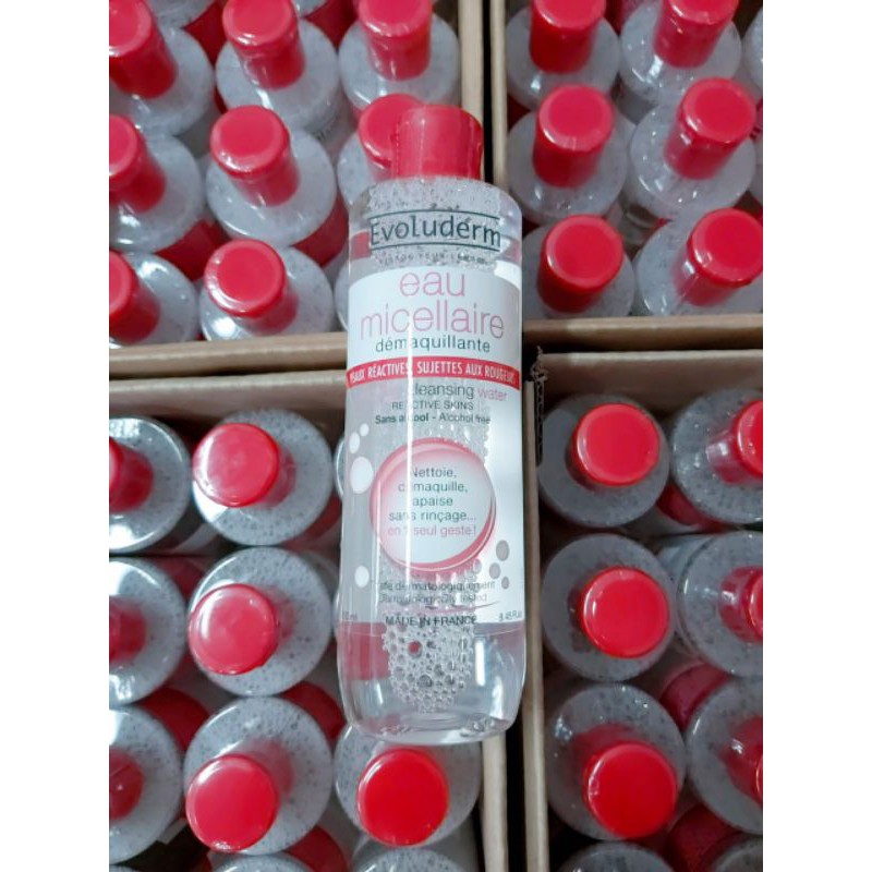 Nước tẩy trang Evoluderm Eau Micellaire 250ml | BigBuy360 - bigbuy360.vn