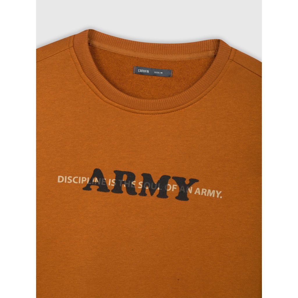 Áo nỉ nam CANIFA cotton USA kiểu dáng thời trang - 8TW20W002 | BigBuy360 - bigbuy360.vn