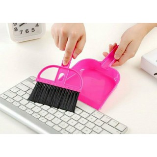 Bộ chổi + xẻng quét dọn mini