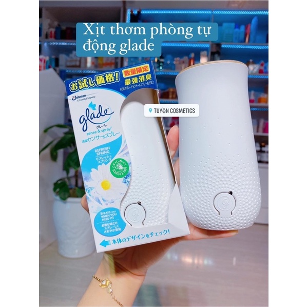 Xịt thơm phòng tự động Glade