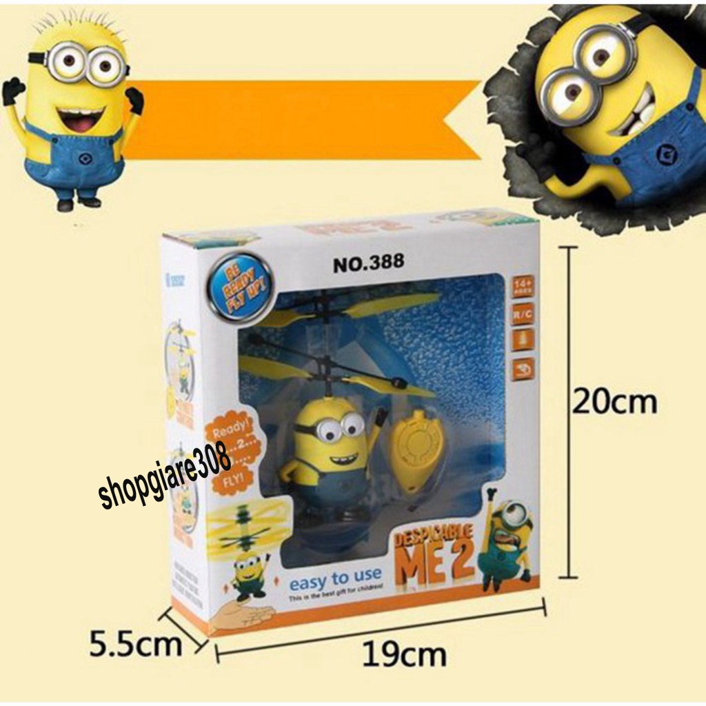Đồ chơi minion bay Global