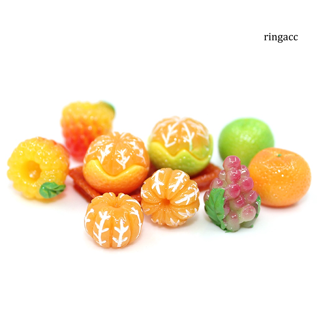 Simulated fruit orange accessories