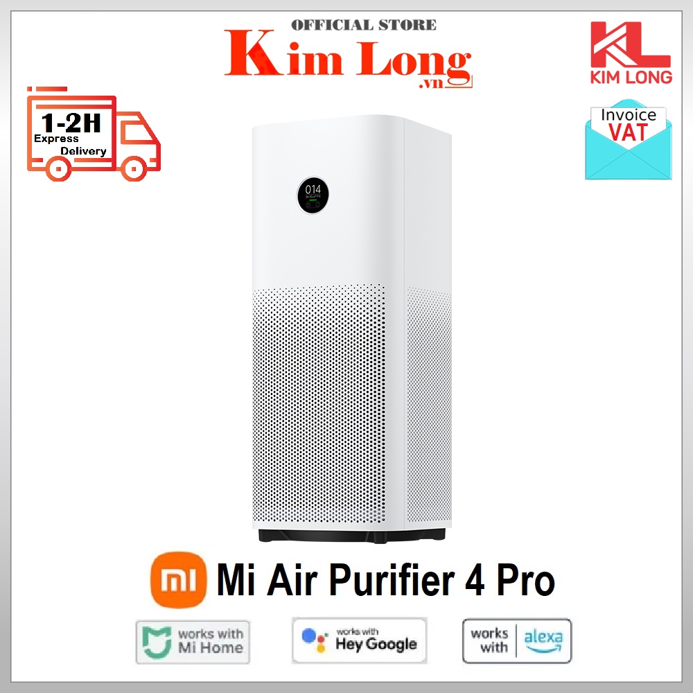 [Mã ELHA22 giảm 5% đơn 300K] Máy lọc không khí Xiaomi Air Purifier 4 Pro I Pro Bản Quốc Tế - Bảo hành 12 tháng