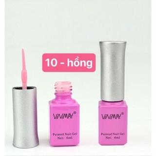 cọ nét gel vinimay vẽ móng siêu đẹp