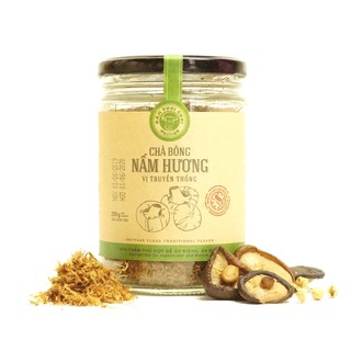 Chà bông nấm hương Nấm Tươi Cười - Vị truyền thống (200g)